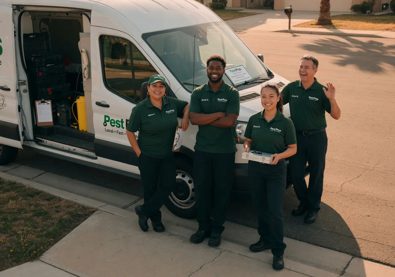 Pest Control company in Grady, NM